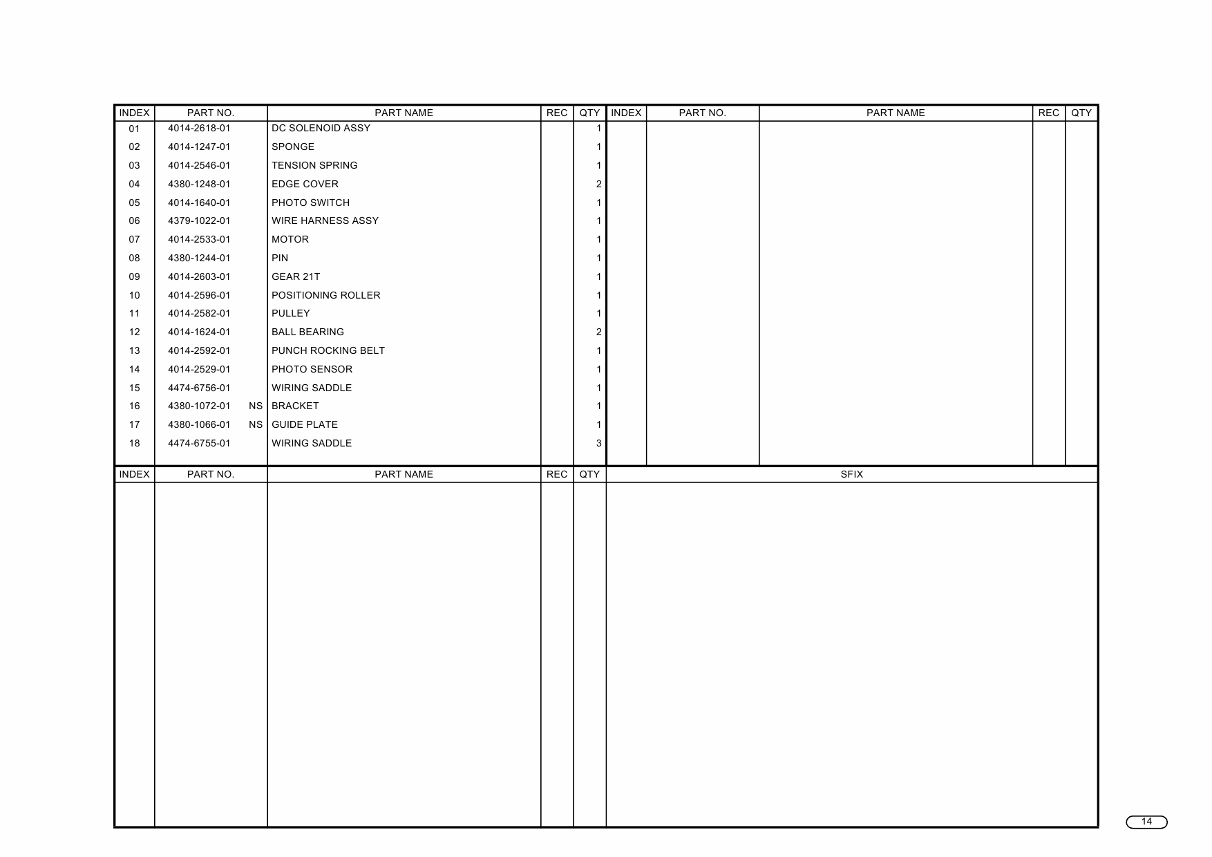 Konica-Minolta Options PK-7 4395 Parts Manual-4